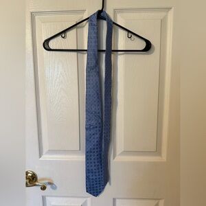 Elegant Blue Men's Tie
